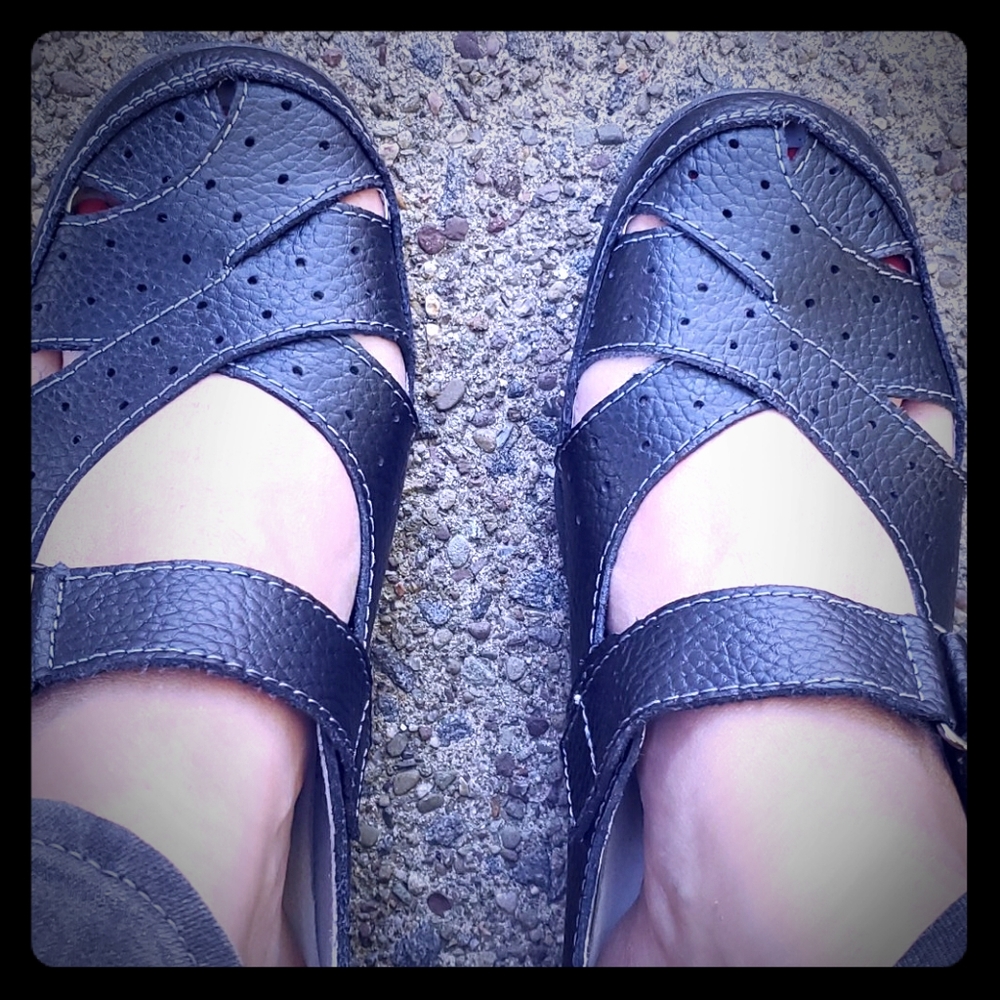 Spring Step shoes